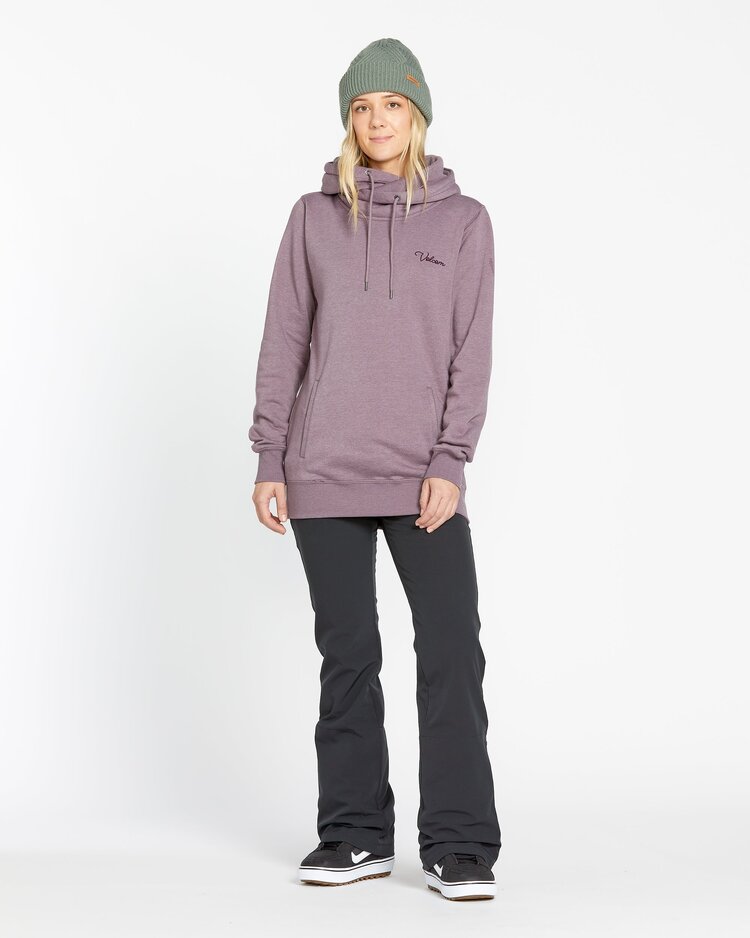 Volcom Volcom Womens Tower Pullover Fleece | Dusty Lavender