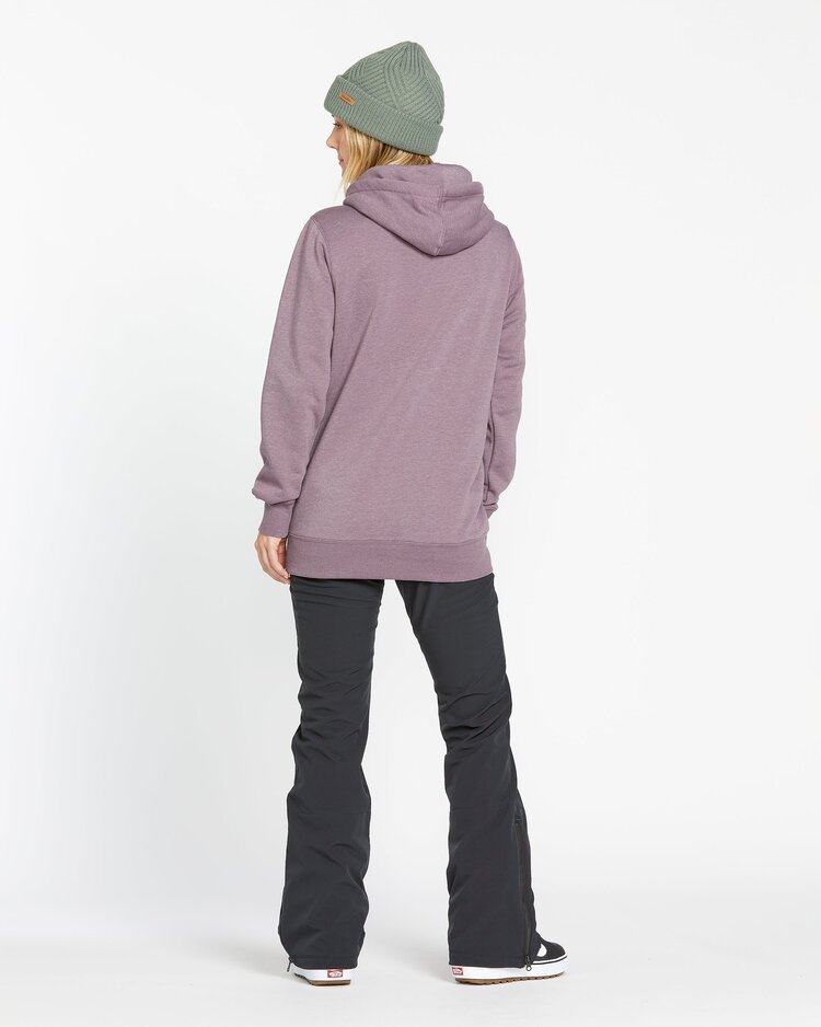 Volcom Volcom Womens Tower Pullover Fleece | Dusty Lavender