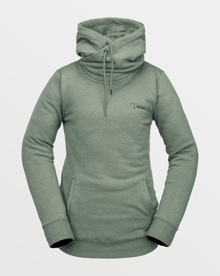 Volcom Volcom Womens Tower Pullover Fleece | Lichen Green