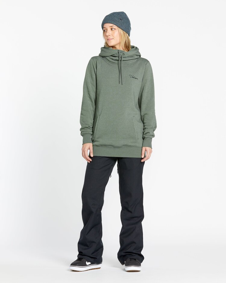 Volcom Volcom Womens Tower Pullover Fleece | Lichen Green