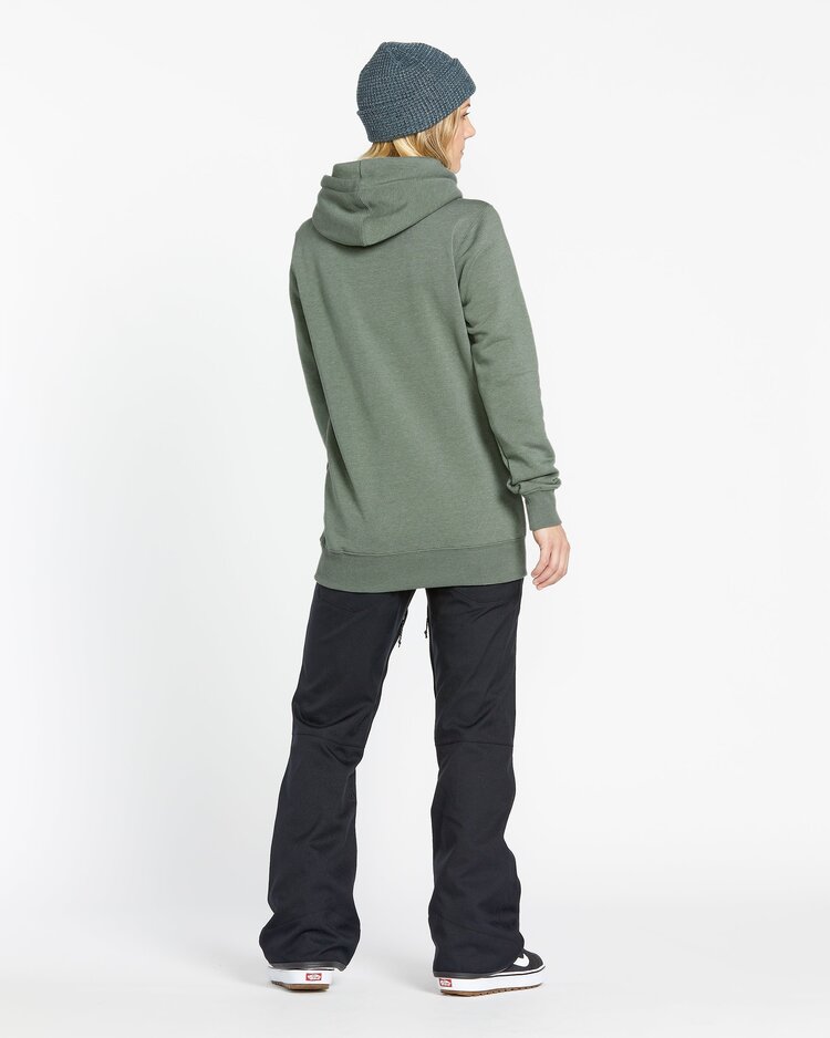 Volcom Volcom Womens Tower Pullover Fleece | Lichen Green