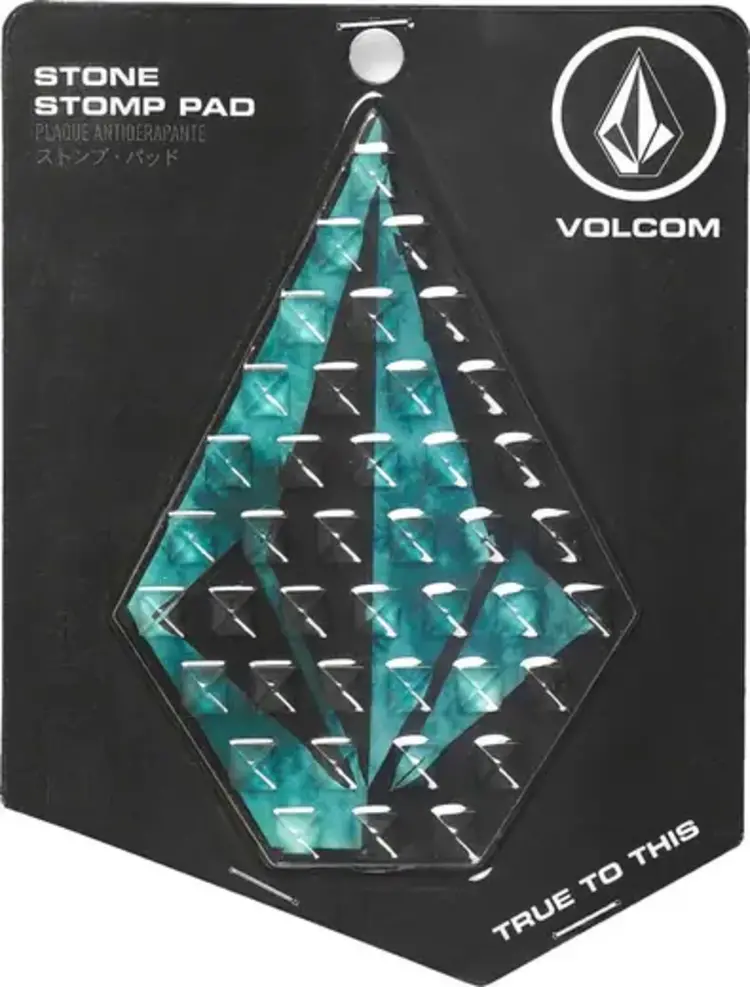Volcom Stone Stomp Pad | Black