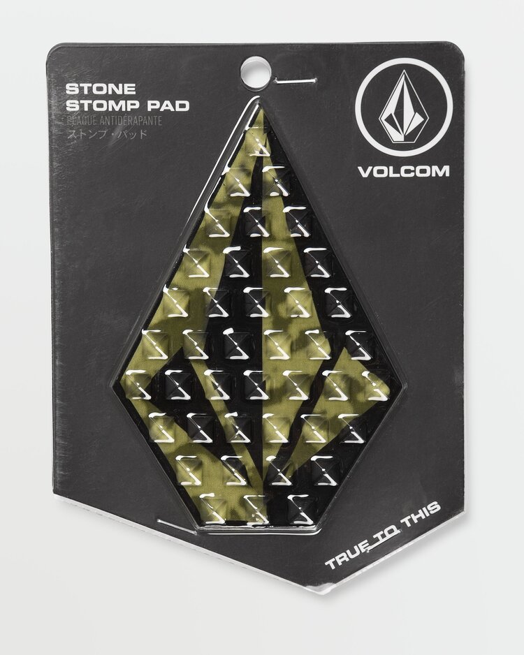 Volcom Stone Stomp Pad | Black