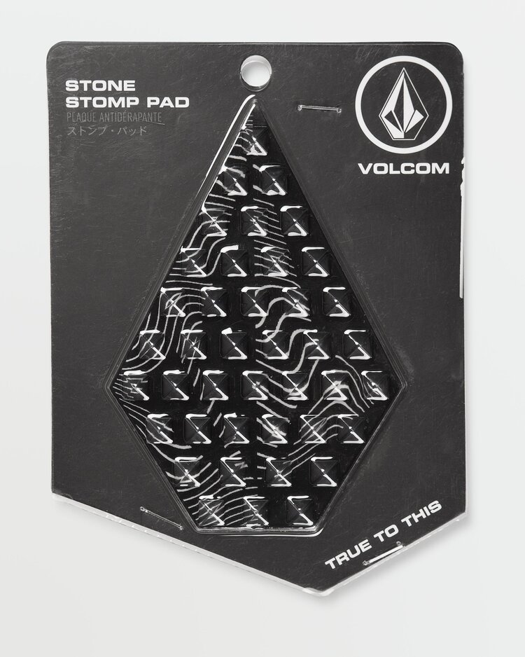 Volcom Stone Stomp Pad | Black