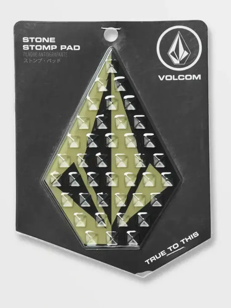Volcom Stone Stomp Pad | Black