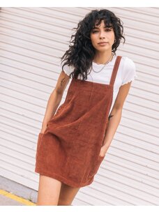Volcom Volcom Power Chord Dress | Chestnut Brown