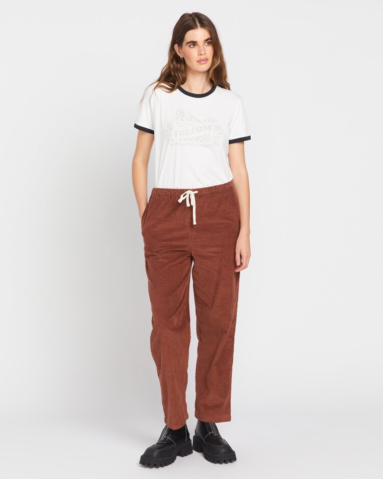 Volcom Volcom Power Chord Pant | Chestnut Brown