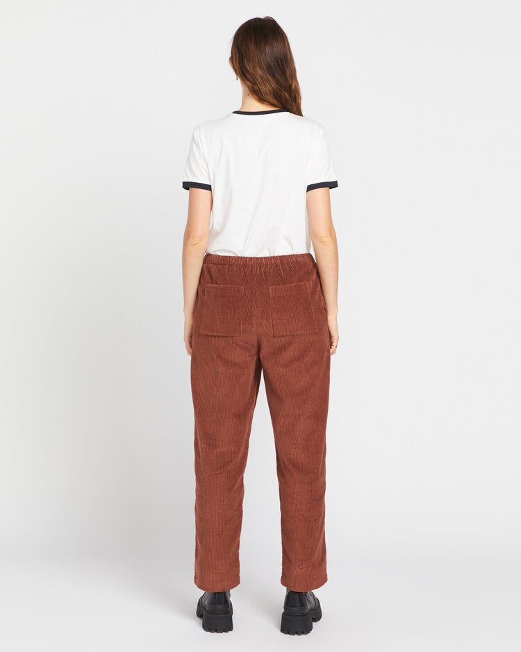 Volcom Volcom Power Chord Pant | Chestnut Brown