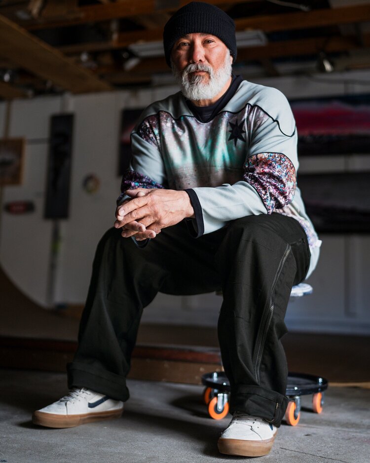 Volcom Volcom Bryan Iguchi Knit Long Sleeve Shirt | Cypress Green