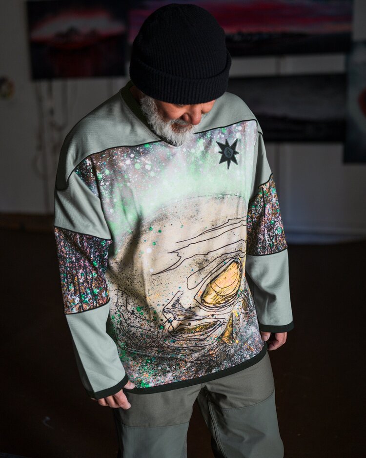 Volcom Volcom Bryan Iguchi Knit Long Sleeve Shirt | Cypress Green