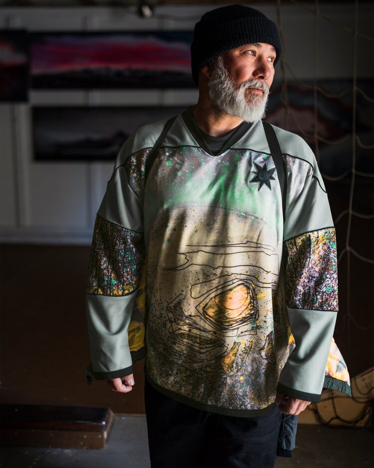 Volcom Volcom Bryan Iguchi Knit Long Sleeve Shirt | Cypress Green