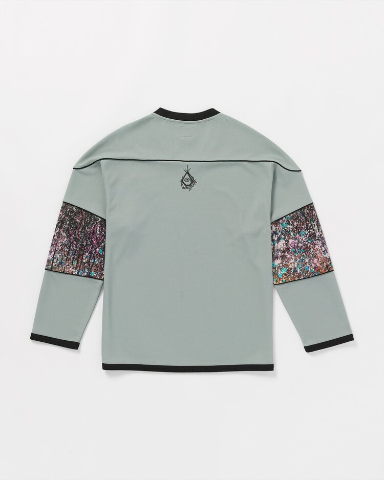 Volcom Volcom Bryan Iguchi Knit Long Sleeve Shirt | Cypress Green