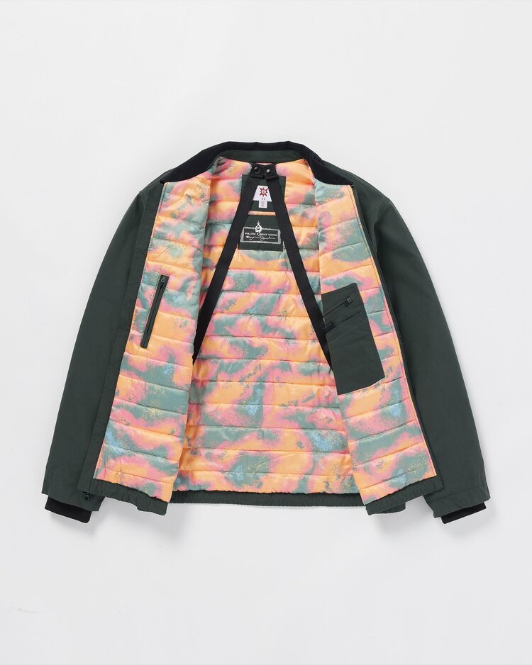 Volcom Volcom Bryan Iguchi Light Jacket | Stealth