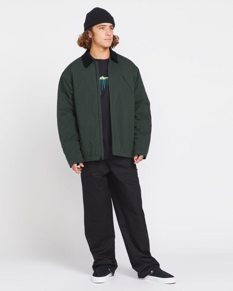Volcom Volcom Bryan Iguchi Light Jacket | Stealth