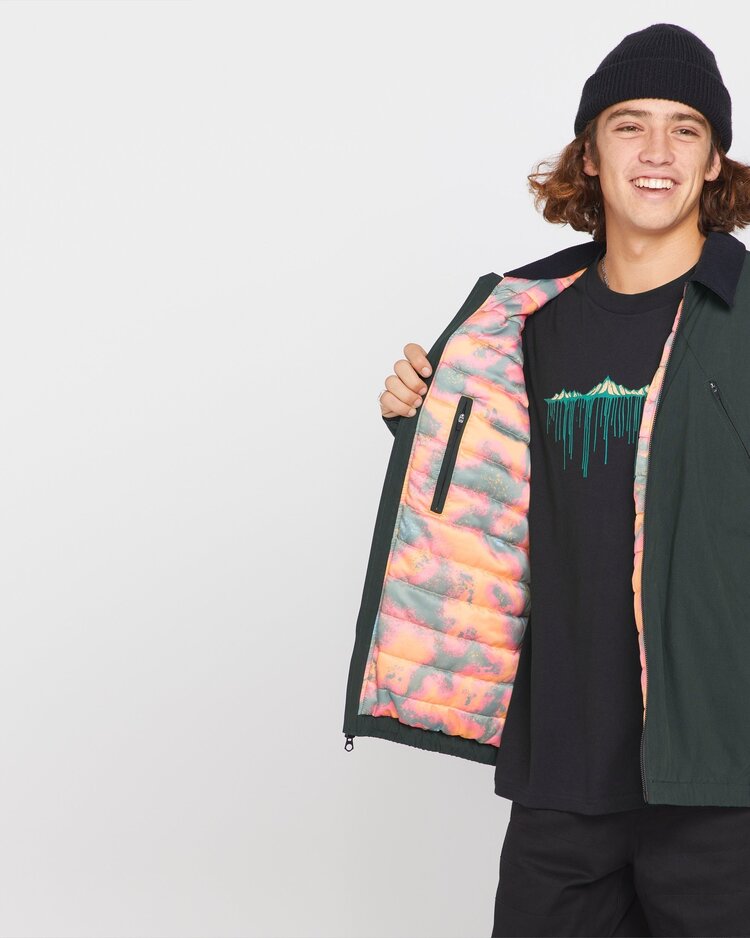 Volcom Volcom Bryan Iguchi Light Jacket | Stealth
