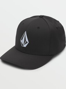Volcom Stone Tech Flexfit Delta | Black