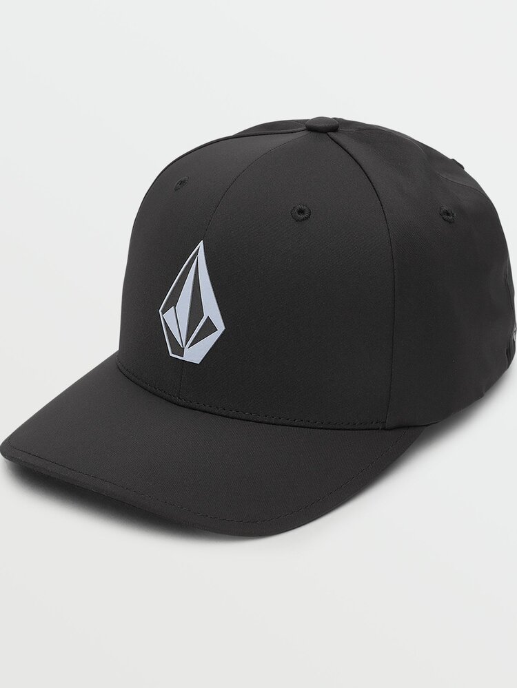 Volcom Stone Tech Flexfit Delta | Black