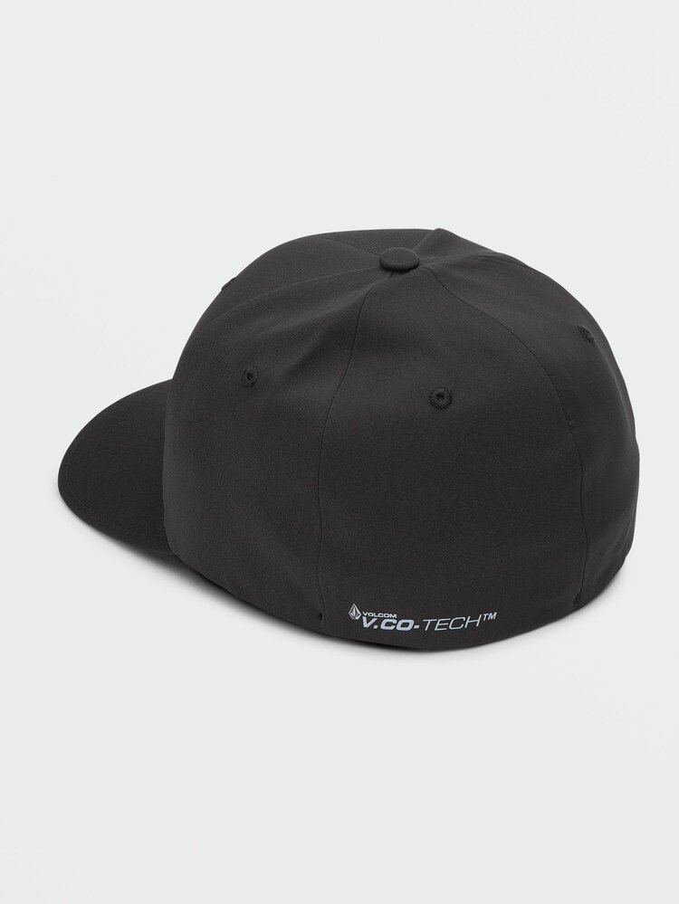 Volcom Stone Tech Flexfit Delta | Black