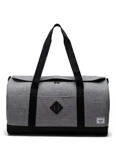 Herschel Herschel Heritage Duffle | Raven Crosshatch