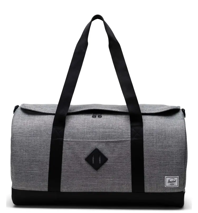 Herschel Heritage Duffle | Raven Crosshatch