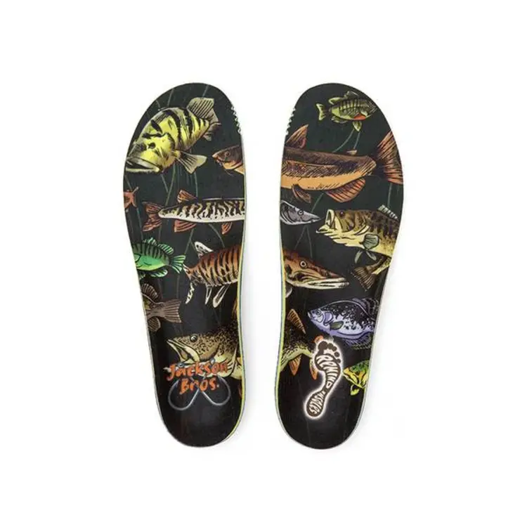 Remind Medic Jackson Bros Fish Guide Insoles