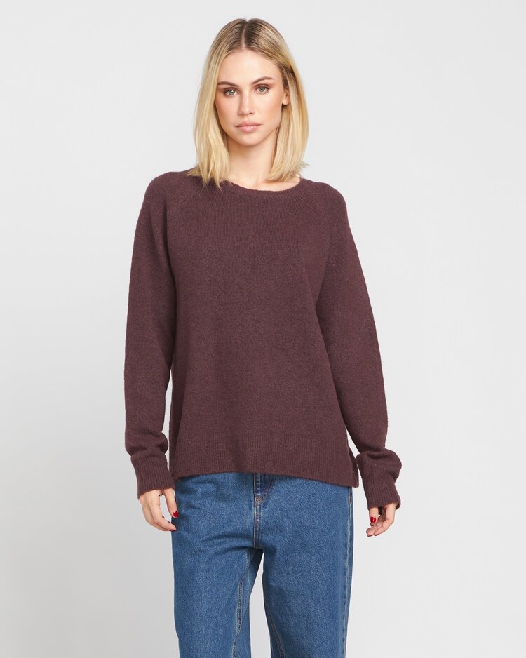 Volcom Volcom Twinkle Teas Sweater | Espresso