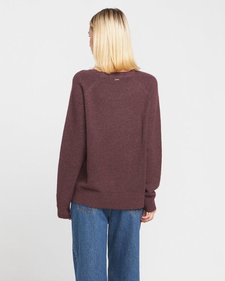 Volcom Volcom Twinkle Teas Sweater | Espresso