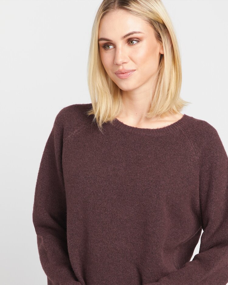 Volcom Volcom Twinkle Teas Sweater | Espresso
