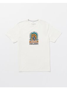 Volcom Volcom Boys Sacred Stone Tee | Off White