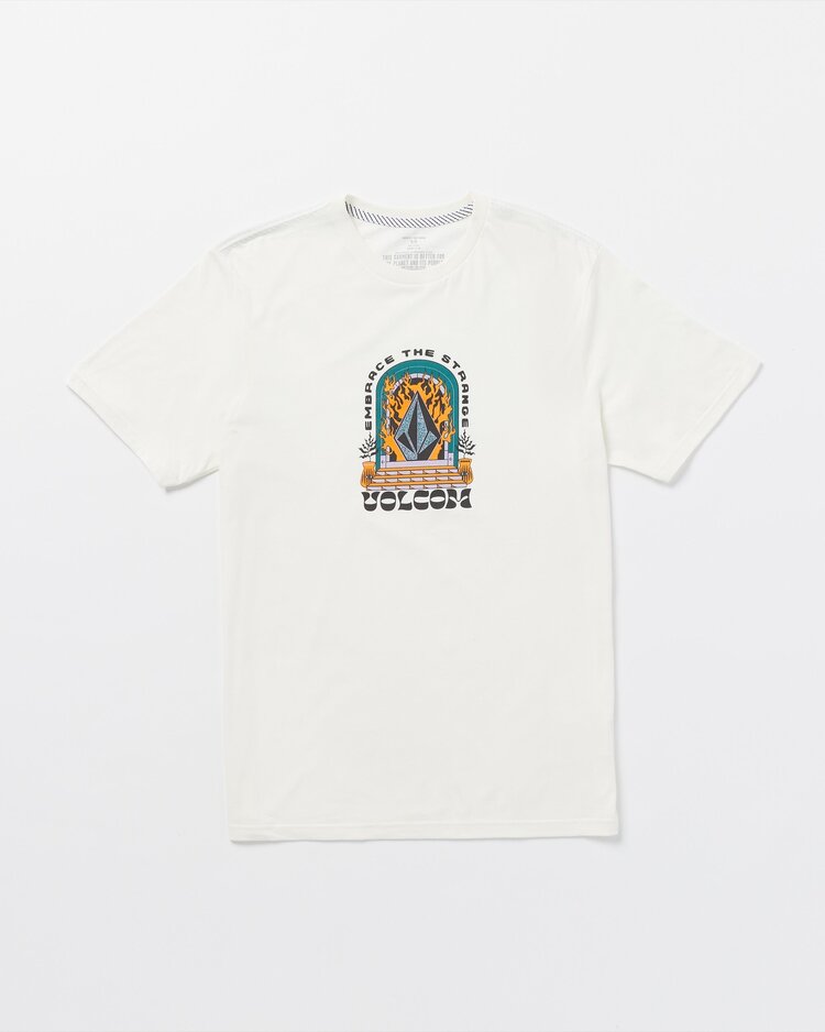 Volcom Volcom Boys Sacred Stone Tee | Off White
