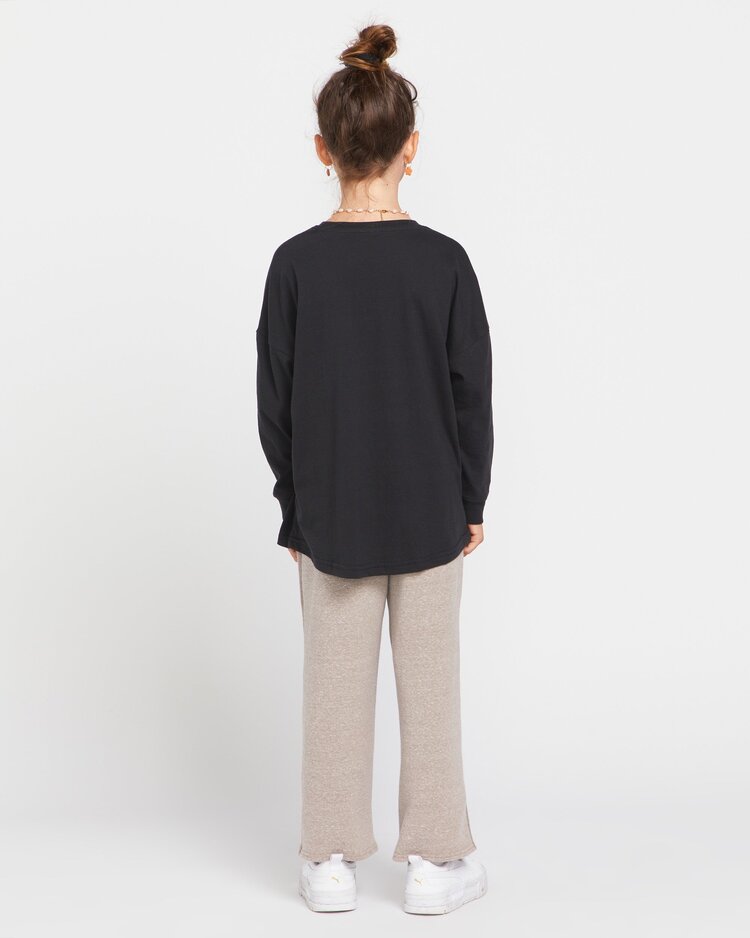 Volcom Volcom Girls Werking DBLS Longsleeve | Black