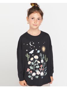Volcom Volcom Girls Werking DBLS Longsleeve | Black