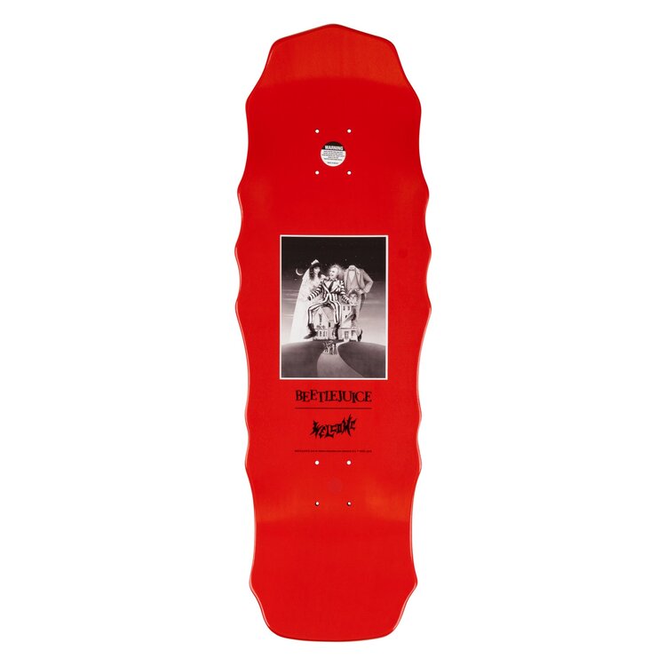 Welcome Welcome Beetlejuice X Welcome Carousel Deck | Red Dip