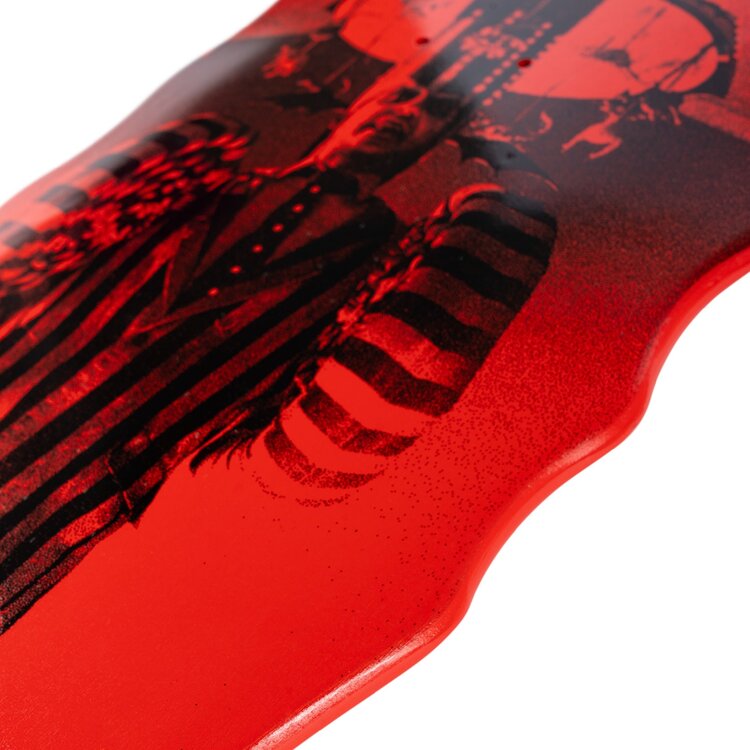 Welcome Welcome Beetlejuice X Welcome Carousel Deck | Red Dip