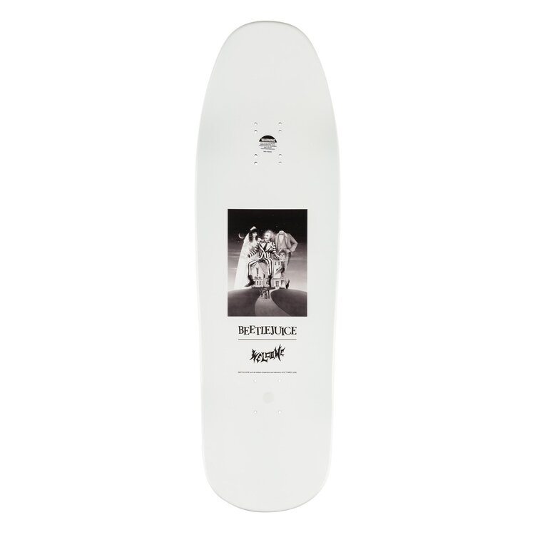 Welcome Welcome Beetlejuice X Welcome Lydia on Gaia Deck  | Black/White Dip