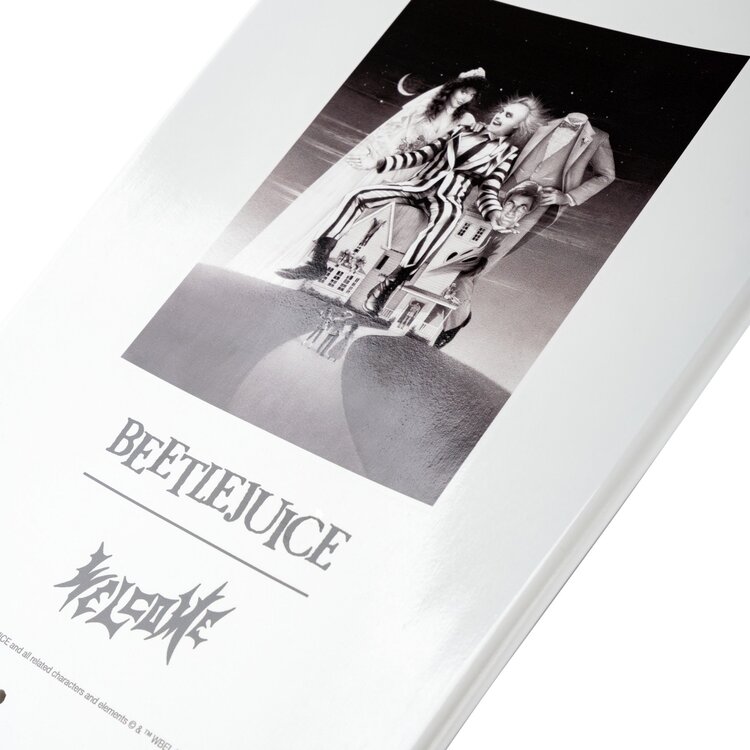 Welcome Welcome Beetlejuice X Welcome Lydia on Gaia Deck  | Black/White Dip