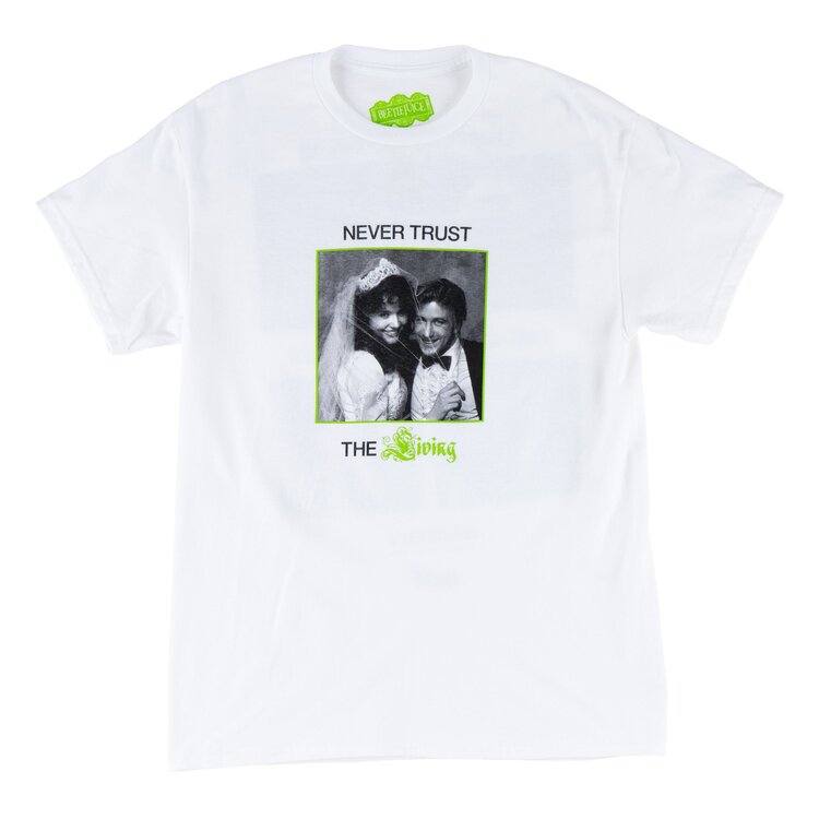 Welcome Welcome Beetlejuice x Welcome Trust Tee | White