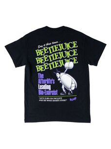 Welcome Welcome Beetlejuice X Welcome Bio-Exorcist Tee | Black