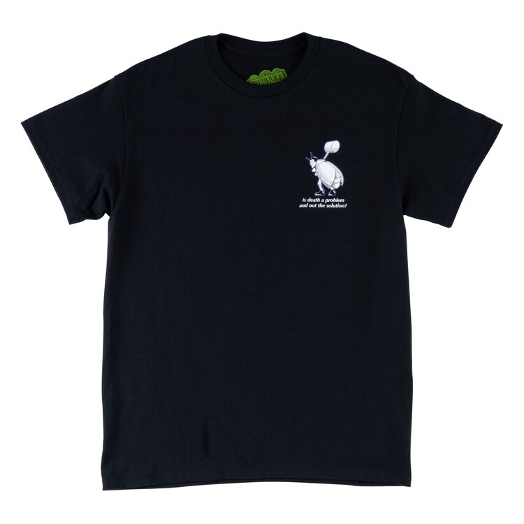 Welcome Welcome Beetlejuice X Welcome Bio-Exorcist Tee | Black