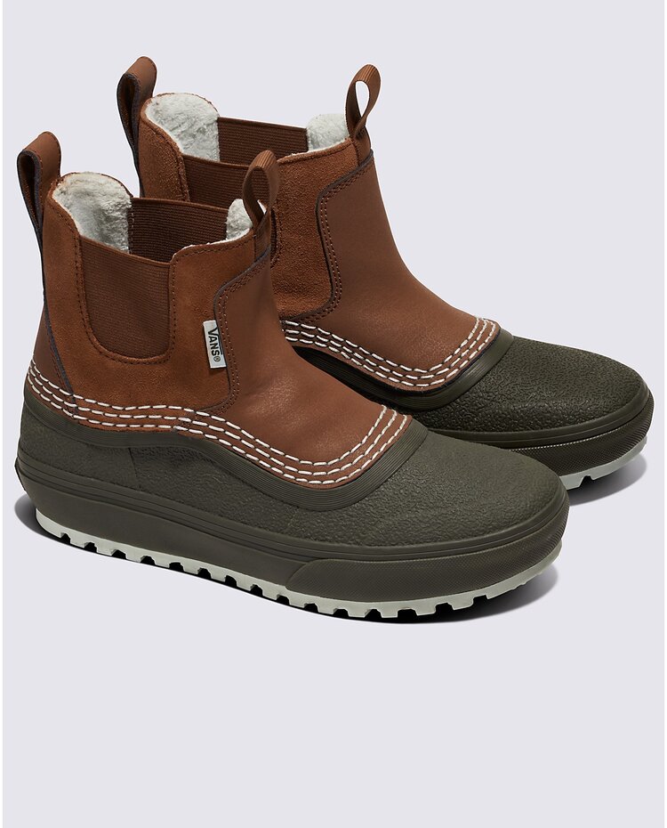 Vans Vans MTE Standard Mid Chelsea X Hana Beaman Waterproof Boot | Brown/Green