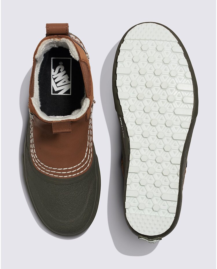 Vans Vans MTE Standard Mid Chelsea X Hana Beaman Waterproof Boot | Brown/Green