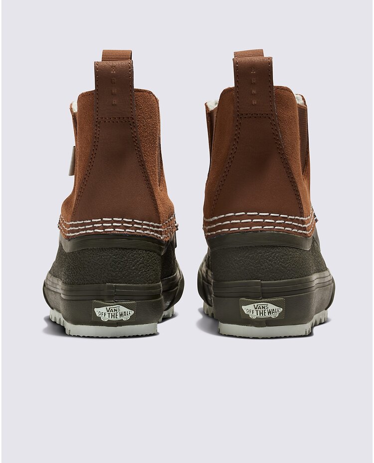 Vans Vans MTE Standard Mid Chelsea X Hana Beaman Waterproof Boot | Brown/Green