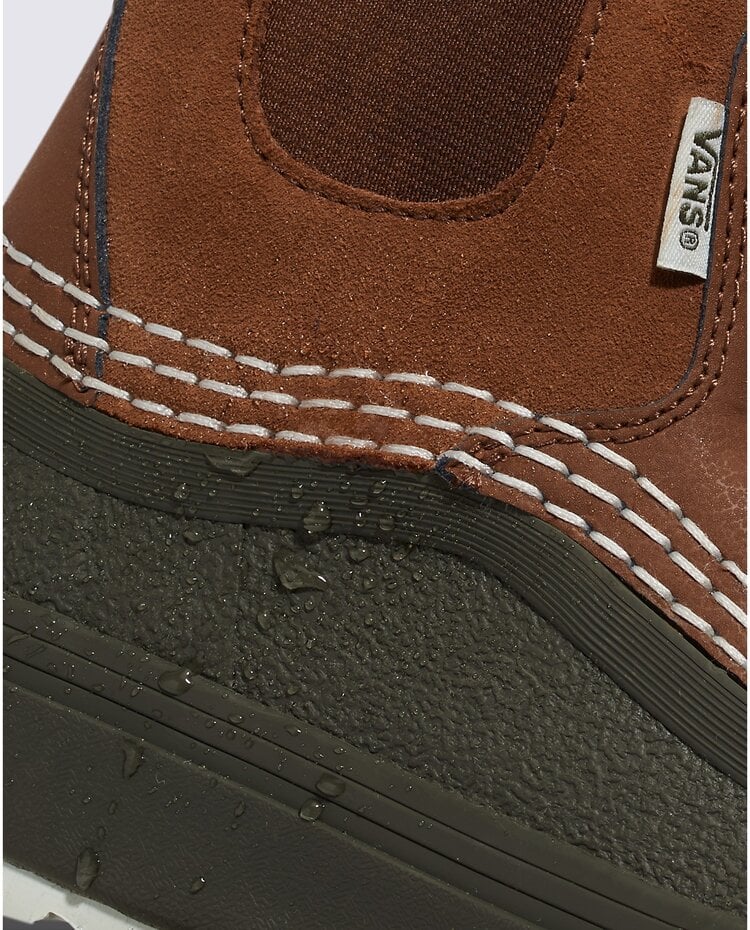 Vans Vans MTE Standard Mid Chelsea X Hana Beaman Waterproof Boot | Brown/Green