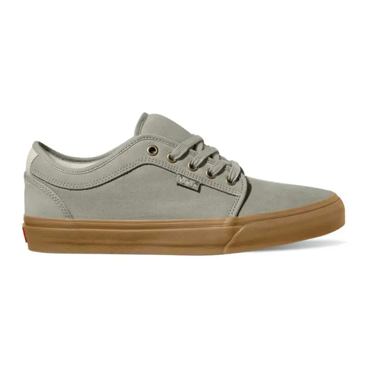 Vans Skate Chukka Low Shoe | Sea Fog/Gum