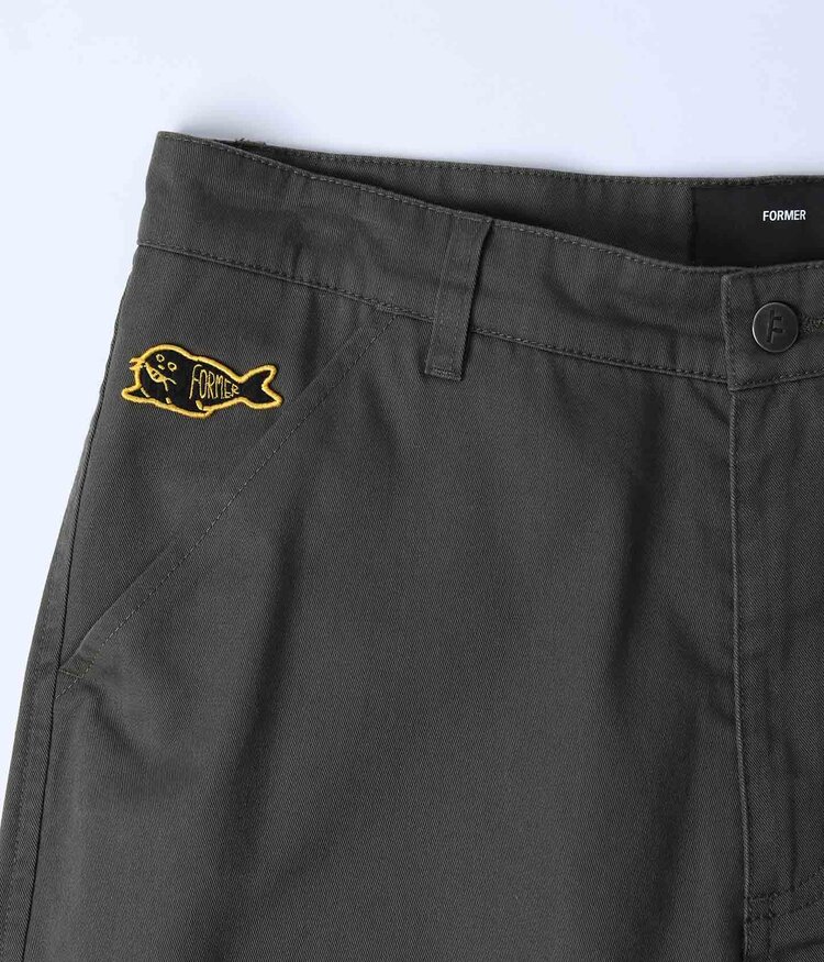 Former Former Reynolds Work Pants | Deep Olive