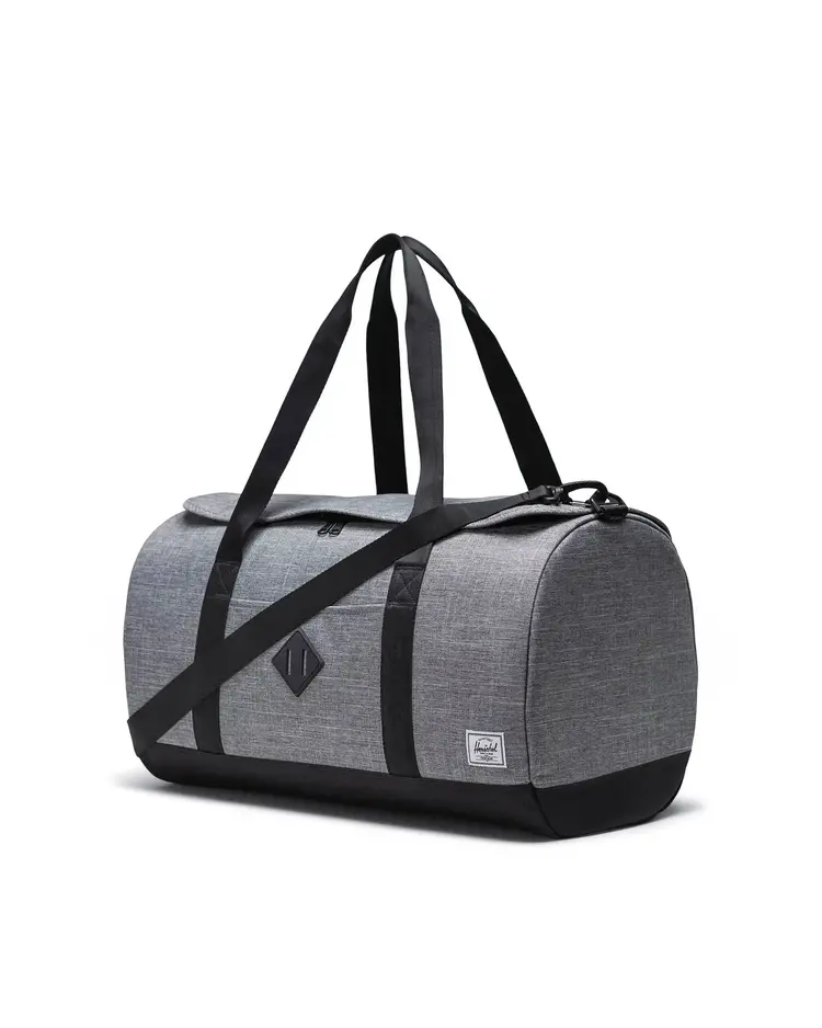 Herschel Herschel Heritage Duffle | Raven Crosshatch
