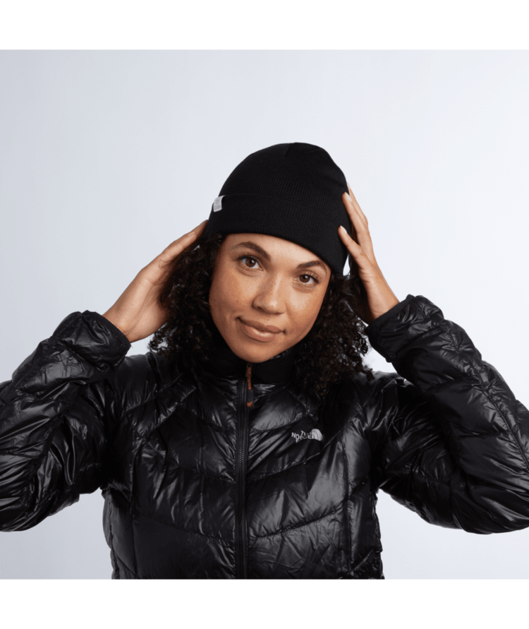 Coal The FLT Recycled Polylana Knit Beanie | Black