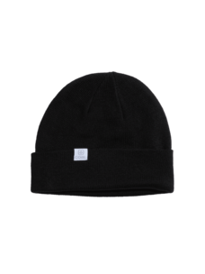 Coal Coal The FLT Recycled Polylana Knit Beanie | Black