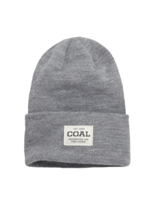 Coal The Uniform Knit Cuff Beanie | Heather Grey