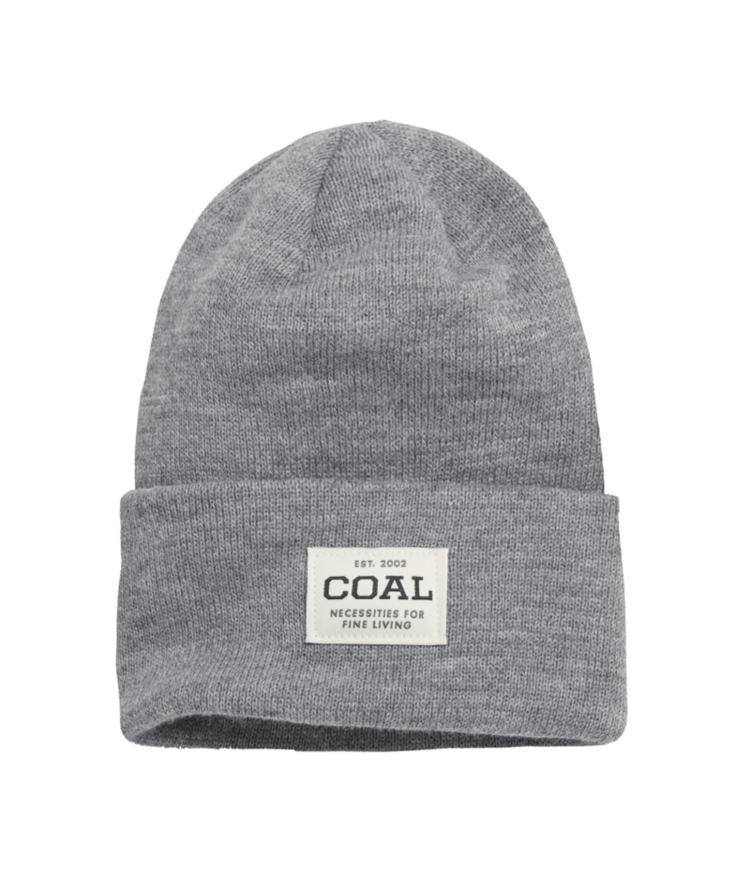 Coal The Uniform Knit Cuff Beanie | Heather Grey